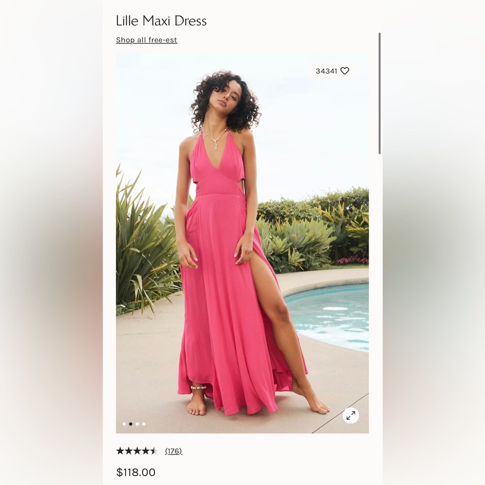 Free people Lille dress